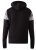 D555 Kipling Full Zip Hoodie Black - Sweatshirts & hoodies - Sweatshirts/Hoodies grande taille homme