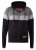 D555 Kipling Full Zip Hoodie Black - Sweatshirts & hoodies - Sweatshirts/Hoodies grande taille homme