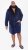 D555 Newquay Bathrobe Navy - Sous-vêtements & bain - Sous-vêtements Grande Taille