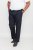 D555 Bruno Stretch Chino pants with Extenda Waist Indigo Blue - Jeans et pantalons - Jeans et Pantalons grande taille 