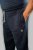 20 Nodi Ponente Long Leg Sports Pants in Combed Fleece Cotton Navy - Pantalons/shorts de survêtement - Survêtement/jogging grandes tailles
