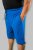20 Nodi Short Leg Sports Pants in Combed Cotton Jersey Blue - Pantalons/shorts de survêtement - Survêtement/jogging grandes tailles