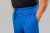 20 Nodi Short Leg Sports Pants in Combed Cotton Jersey Blue - Pantalons/shorts de survêtement - Survêtement/jogging grandes tailles