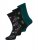 Jack & Jones Pineapple Skulls Chaussettes Noir lot de 3 - Sous-vêtements & bain - Sous-vêtements Grande Taille