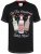 D555 SPIRIT Christmas Spirit Printed T-Shirt Black - T-shirts - T-shirts Homme Grande Taille