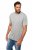 JP1880 702415 T-shirt à col V Gris chiné - T-shirts - T-shirts Homme Grande Taille