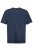 JP1880 702415 T-shirt à col V Bleu moyen chiné - T-shirts - T-shirts Homme Grande Taille