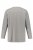 JP1880 702555 T-shirt Henley à manches longues Gris chiné - T-shirts - T-shirts Homme Grande Taille