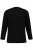 JP1880 702555 T-shirt Henley à manches longues Noir - T-shirts - T-shirts Homme Grande Taille