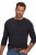 JP1880 702555 T-shirt Henley à manches longues Bleu marine - T-shirts - T-shirts Homme Grande Taille