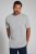 JP1880 702558 T-shirt à col rond Gris chiné - T-shirts - T-shirts Homme Grande Taille