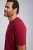 JP1880 702558 T-shirt à col rond Rouge foncé - T-shirts - T-shirts Homme Grande Taille