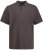 JP1880 702560 Polo Gris graphite - Polos - Polos homme grande taille