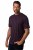 JP1880 702637 T-shirt à col rond lot de 2 Violet foncé/Noir - T-shirts - T-shirts Homme Grande Taille