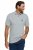 JP1880 704317 Polo lot de 2 Bleu marine/Gris chiné - Polos - Polos homme grande taille