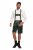 JP1880 Genuine Leather Traditional Lederhosen Shorts Green - Shorts - Shorts hommes grande taille