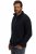 JP1880 705552 Veste polaire à col montant Noir TALL - TALL vestes - Vestes coupe TALL pour hommes grands