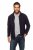 JP1880 705552 Veste polaire à col montant Bleu marine TALL - TALL vestes - Vestes coupe TALL pour hommes grands