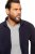 JP1880 705552 Veste polaire à col montant Bleu marine TALL - TALL vestes - Vestes coupe TALL pour hommes grands