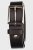 JP1880 706592 Ceinture en cuir Noir - Accessoires - Les accessoires pour homme