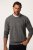 JP1880 708261 Pull tricoté à col rond Gris chiné - Sweatshirts & hoodies - Sweatshirts/Hoodies grande taille homme