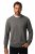 JP1880 708261 Pull tricoté à col rond Gris chiné - Sweatshirts & hoodies - Sweatshirts/Hoodies grande taille homme