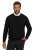 JP1880 708261 Pull tricoté à col rond Noir - Sweatshirts & hoodies - Sweatshirts/Hoodies grande taille homme