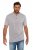 JP1880 708420 T-shirt Henley lot de 2 Gris chiné - T-shirts - T-shirts Homme Grande Taille