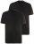 JP1880 708420 T-shirt Henley lot de 2 Noir - T-shirts - T-shirts Homme Grande Taille