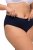 Ulla Popken 710201 Culottes lot de 5 Bleu marine - Culottes - 