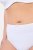 Ulla Popken 710201 Culottes lot de 5 Blanc - Culottes - 
