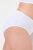 Ulla Popken 710201 Culottes lot de 5 Blanc - Culottes - 
