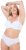 Ulla Popken 710201 Culottes lot de 5 Blanc - Culottes - 