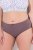 Ulla Popken 710201 Culottes lot de 5 Marron - Culottes - 