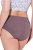 Ulla Popken 710201 Culottes lot de 5 Marron - Culottes - 