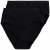 Ulla Popken 711214 Culottes lot de 2 Noir - Culottes - 
