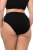 Ulla Popken 711214 Culottes lot de 2 Noir - Culottes - 