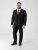 D555 Ted 4 Way Stretch Tailored Suit Jacket Noir - Costumes - Costumes grandes tailles 