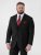 D555 Ted Veste de costume Noir - Costumes - Costumes grandes tailles 