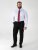 D555 Ted 4 Way Stretch Tailored Trouser Noir - Costumes - Costumes grandes tailles 