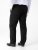 D555 Ted Pantalon de costume Noir - Costumes - Costumes grandes tailles 