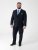 D555 Ted Veste de costume Bleu marine - Costumes - Costumes grandes tailles 