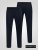 D555 Ted Pantalon de costume Bleu marine - Costumes - Costumes grandes tailles 