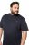 JP1880 712616 T-shirt coupe ventre Bleu marine - T-shirts - T-shirts Homme Grande Taille