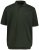 JP1880 712617 Polo coupe ventre Olive foncé - Polos - Polos homme grande taille