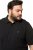 JP1880 712617 Polo coupe ventre Noir - Polos - Polos homme grande taille
