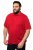 JP1880 712617 Polo coupe ventre Rouge piment - Polos - Polos homme grande taille