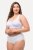 Ulla Popken 712882 Culottes lot de 2 Blanc - Culottes - 
