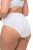 Ulla Popken 712882 Culottes lot de 2 Blanc - Culottes - 