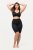 Ulla Popken 714677 Panty gainant Noir - Lingerie gainante - 